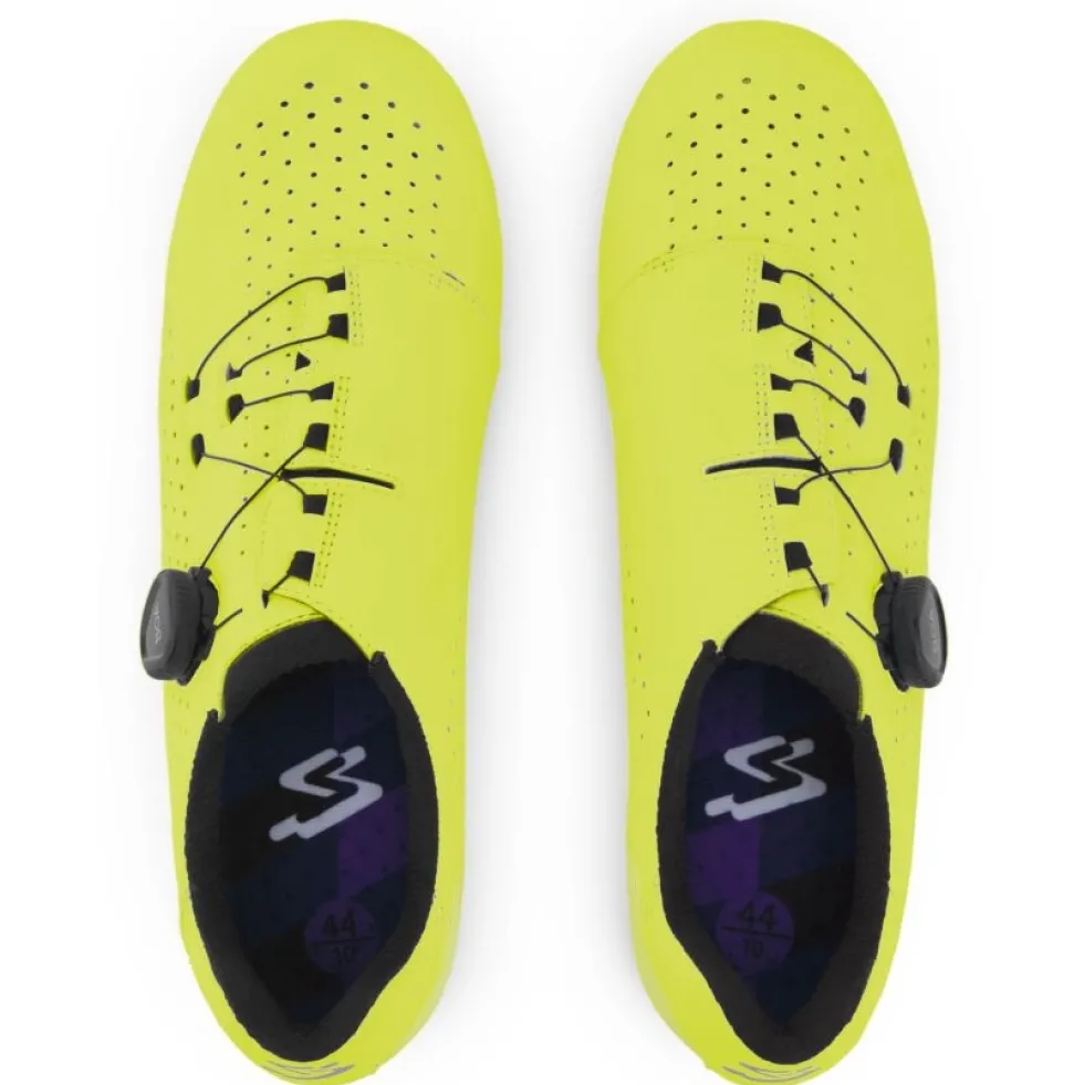 Spiuk Bruma Racefietsschoenen Heren - lime matt