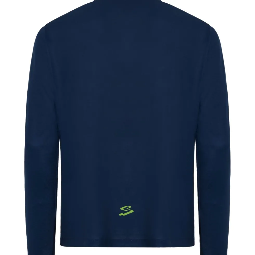 Spiuk MOMENTUM Hemd met Lange Mouwen Heren - blauw