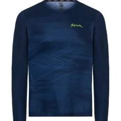 Spiuk MOMENTUM Hemd met Lange Mouwen Heren - blauw