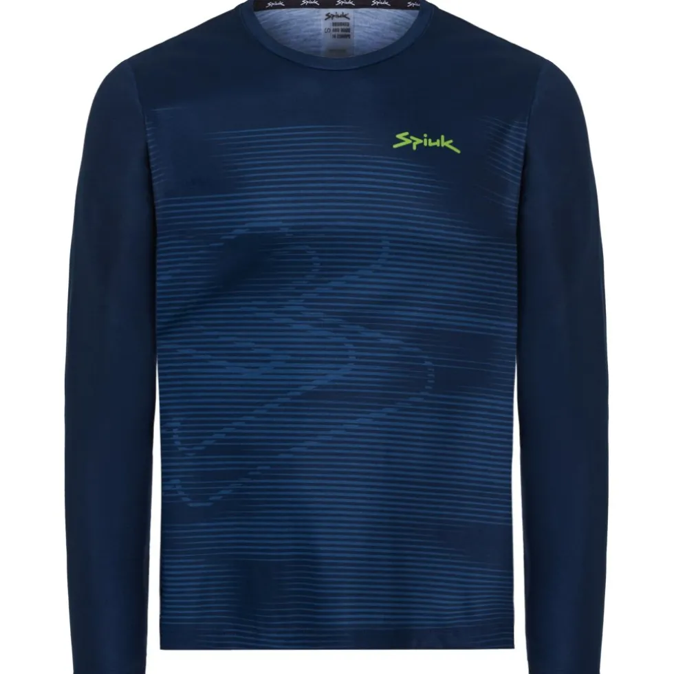 Spiuk MOMENTUM Hemd met Lange Mouwen Heren - blauw