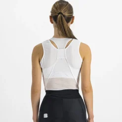 Sportful 1122037 Pro Hemd zonder Mouwen Dames - 101 Wit