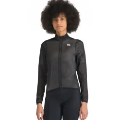 Sportful Aqua Light Jas Dames - 002 Zwart