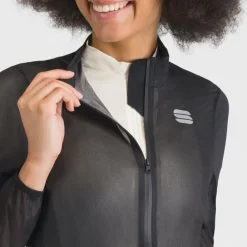 Sportful Aqua Light Jas Dames - 002 Zwart