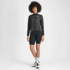 Sportful Aqua Light Jas Dames - 002 Zwart