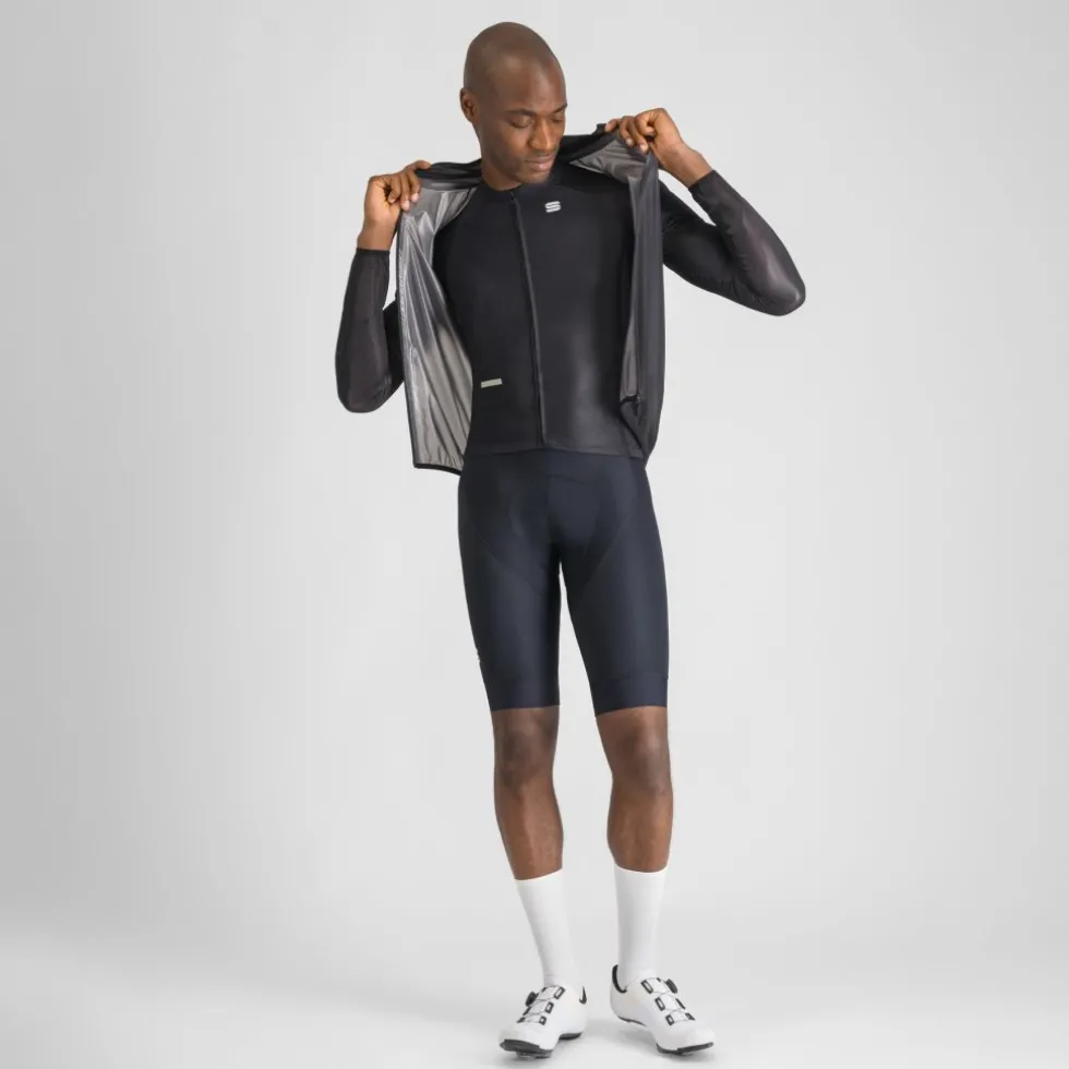 Sportful Aqua Light Jas Heren - 002 Zwart