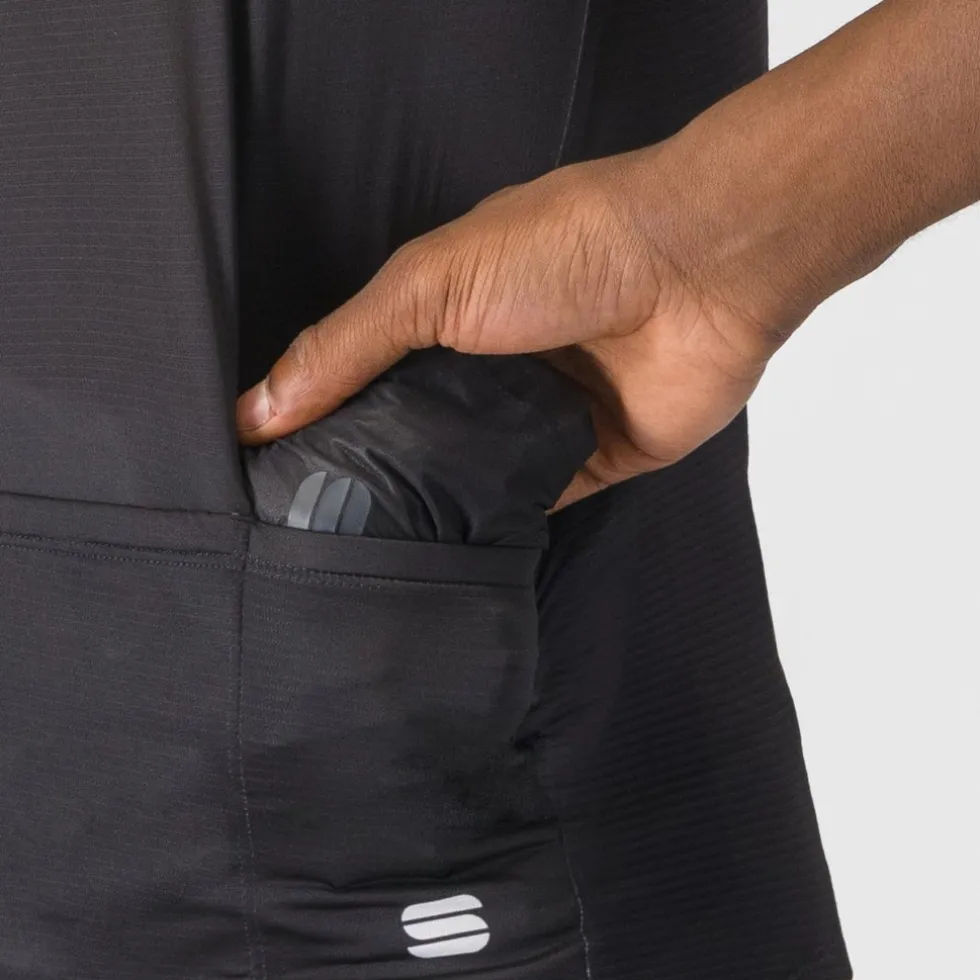 Sportful Aqua Light Jas Heren - 002 Zwart