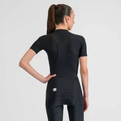 Sportful Bodyfit Pro Hemd met Korte Mouwen Dames - 002 Zwart