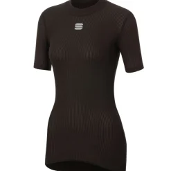 Sportful Bodyfit Pro Hemd met Korte Mouwen Dames - 002 Zwart