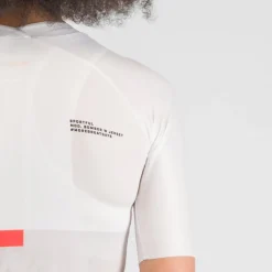 Sportful Bomber Shirt Dames - 101 White Pompelmo