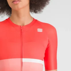 Sportful Bomber Shirt Dames - 117 Pompelmo White