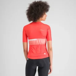 Sportful Bomber Shirt Dames - 117 Pompelmo White