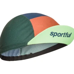 Sportful Classic Fietspet - 315 Oblivion Green Blue Red Green