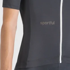 Sportful Classic Fietstrui Dames - 002 Zwart