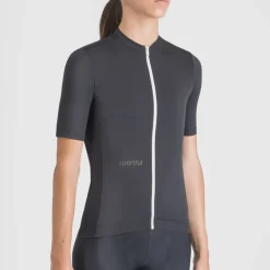 Sportful Classic Fietstrui Dames - 002 Zwart