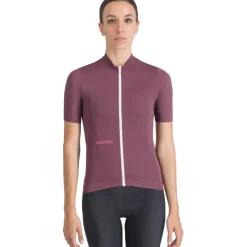 Sportful Classic Fietstrui Dames - 569 Bordeaux