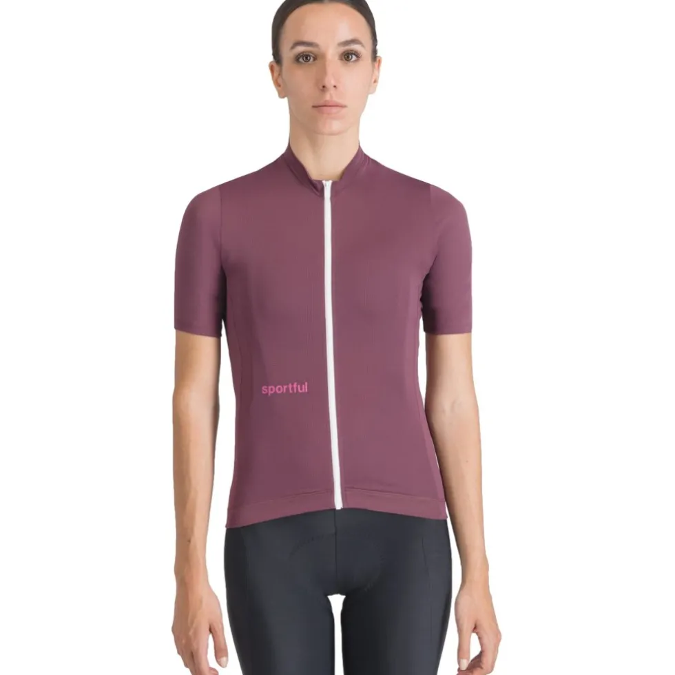 Sportful Classic Fietstrui Dames - 569 Bordeaux