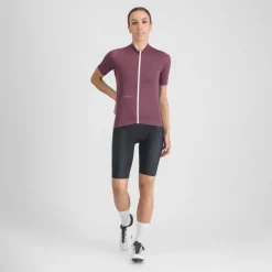 Sportful Classic Fietstrui Dames - 569 Bordeaux