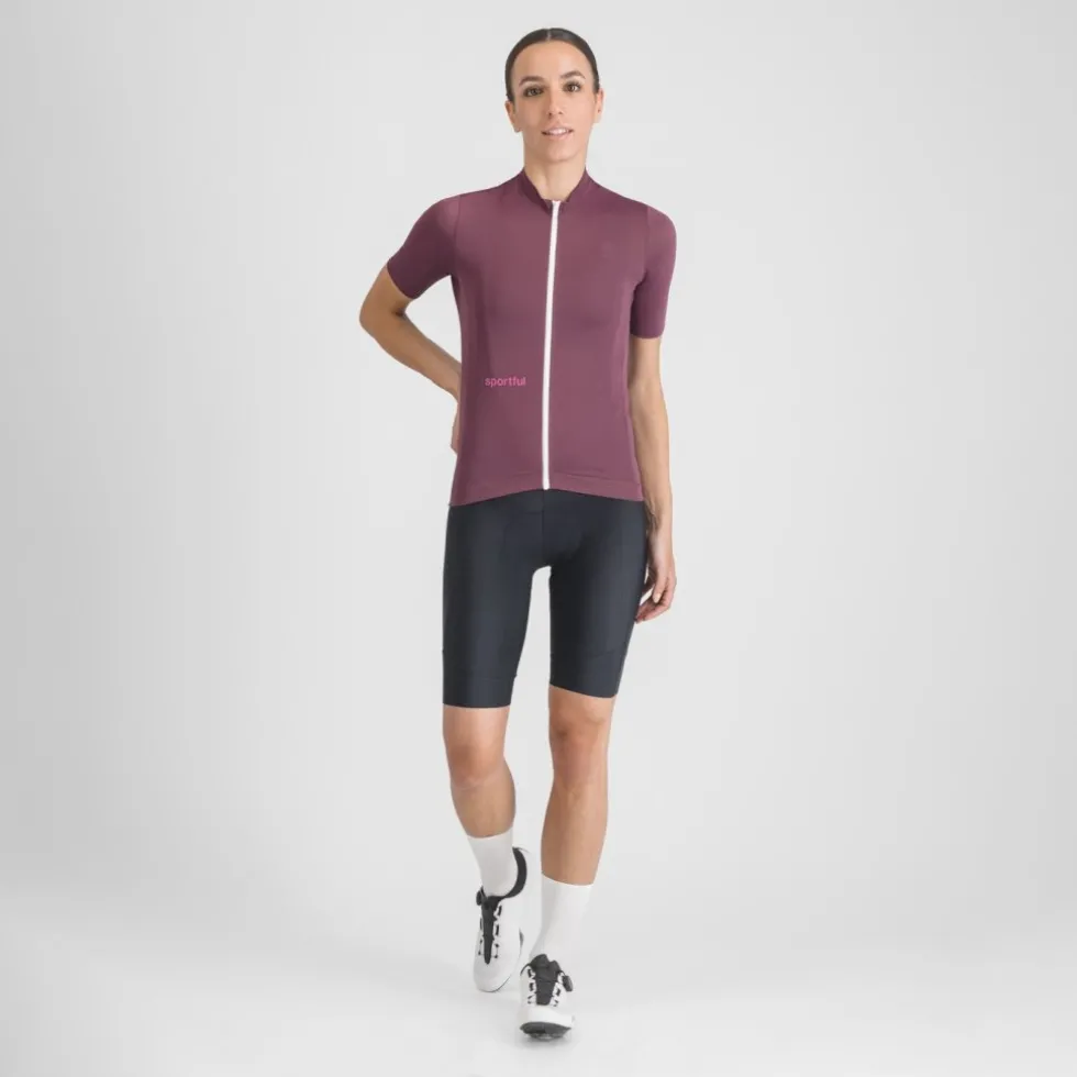 Sportful Classic Fietstrui Dames - 569 Bordeaux
