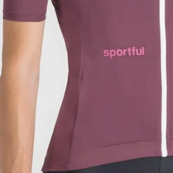Sportful Classic Fietstrui Dames - 569 Bordeaux