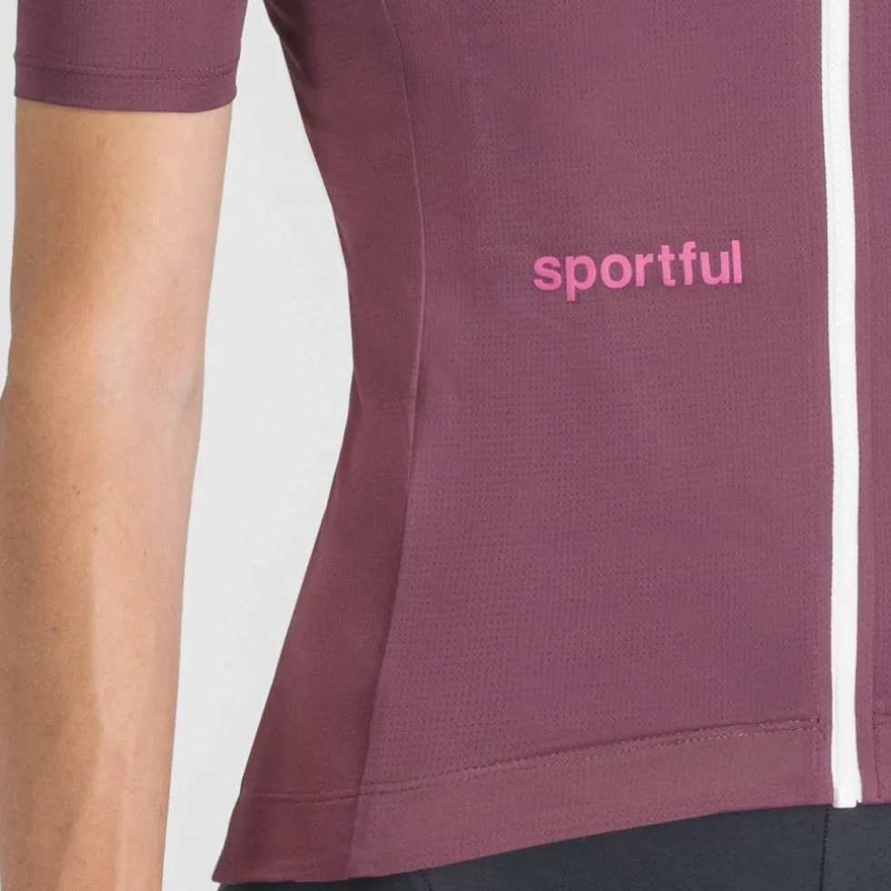 Sportful Classic Fietstrui Dames - 569 Bordeaux