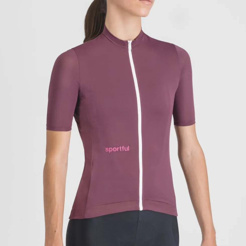 Sportful Classic Fietstrui Dames - 569 Bordeaux