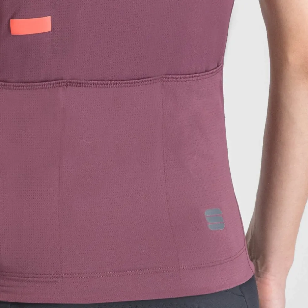 Sportful Classic Fietstrui Dames - 569 Bordeaux