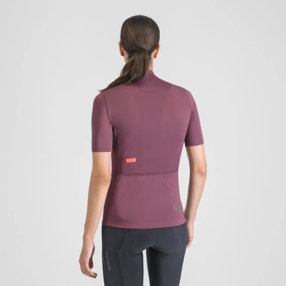 Sportful Classic Fietstrui Dames - 569 Bordeaux