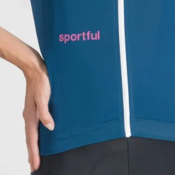 Sportful Classic Fietstrui Dames - 415 Teal Blue
