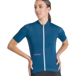 Sportful Classic Fietstrui Dames - 415 Teal Blue