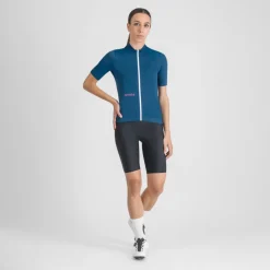 Sportful Classic Fietstrui Dames - 415 Teal Blue