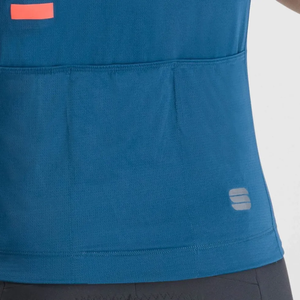 Sportful Classic Fietstrui Dames - 415 Teal Blue