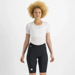 Sportful Classic Pyöräilyshortsit Nainen - 002 Zwart