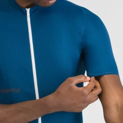 Sportful Classic Shirt Heren - 415 Teal Blue
