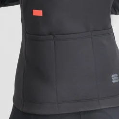 Sportful Classic Thermal Fietstrui Dames - 002 Zwart