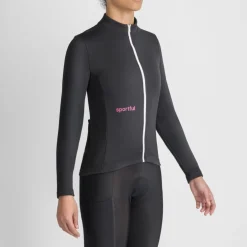 Sportful Classic Thermal Fietstrui Dames - 002 Zwart