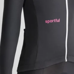 Sportful Classic Thermal Fietstrui Dames - 002 Zwart