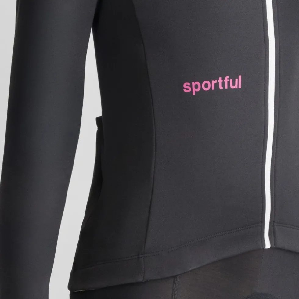 Sportful Classic Thermal Fietstrui Dames - 002 Zwart