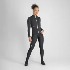 Sportful Classic Thermal Fietstrui Dames - 002 Zwart