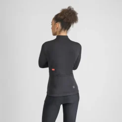 Sportful Classic Thermal Fietstrui Dames - 002 Zwart