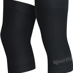Sportful Essential Kneestukken - 002 Zwart