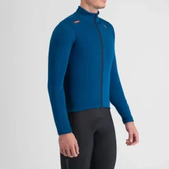 Sportful Fiandre 2 Fietsjas Heren - 415 Teal Blue