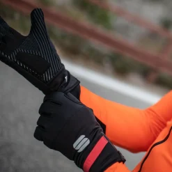 Sportful Fiandre Fietsen Handschoenen - 002 Zwart