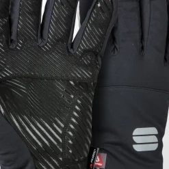 Sportful Fiandre Fietsen Handschoenen - 002 Zwart