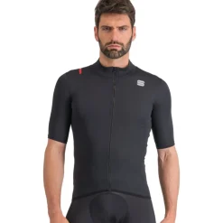 Sportful Fiandre Light Jas met Korte Mouwen Heren - 002 Zwart