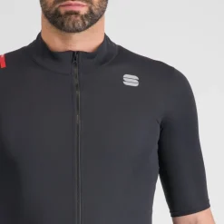 Sportful Fiandre Light Jas met Korte Mouwen Heren - 002 Zwart
