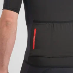 Sportful Fiandre Light Jas met Korte Mouwen Heren - 002 Zwart