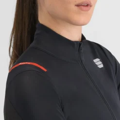 Sportful Fiandre Light Jas Dames - 002 Zwart