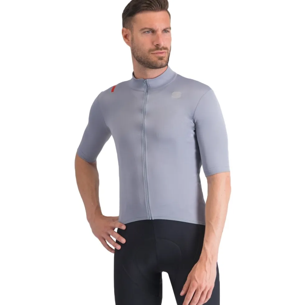 Sportful Fiandre Light Jas met Korte Mouwen Heren - 250 Granite Gray