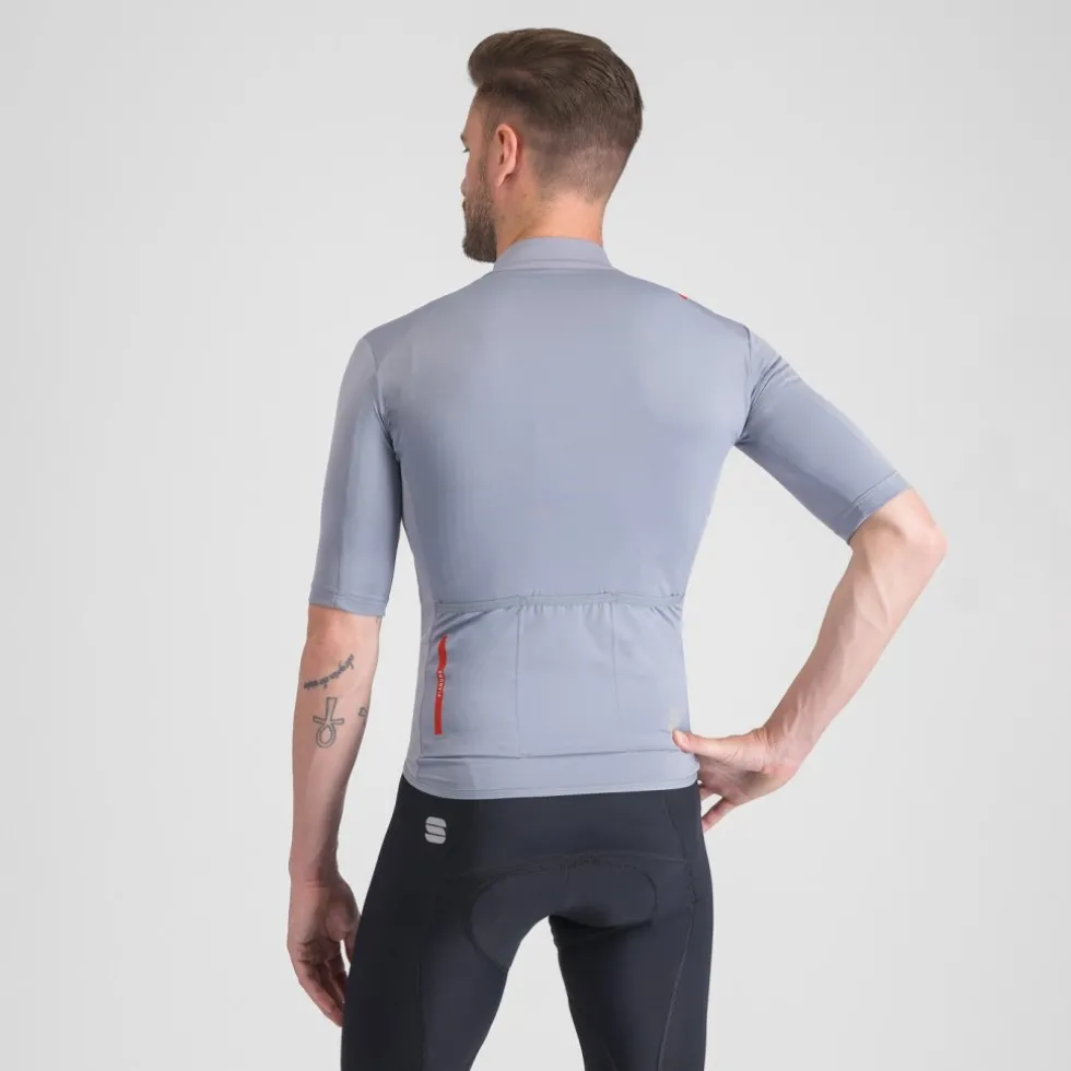 Sportful Fiandre Light Jas met Korte Mouwen Heren - 250 Granite Gray