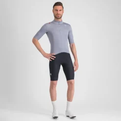 Sportful Fiandre Light Jas met Korte Mouwen Heren - 250 Granite Gray